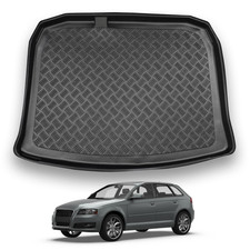 NOMAD Boot Liner for Audi A3 2003-12 Tailored Car Floor Guard Tray Waterproof