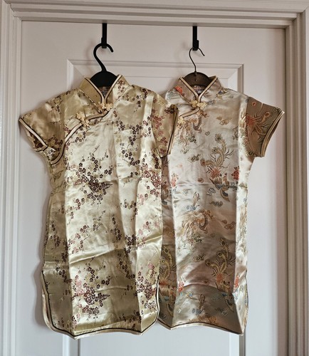Girls chinese dress age - girls,