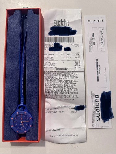 Swatch royal pop audemars - ap, x