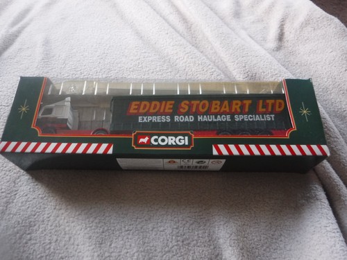 Eddie stobart ltd lorry corgi - ltd,