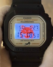Casio G SHOCK DW 5600 Shiba