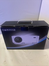 Elephas Projector With Remote And Cables, Boxed.