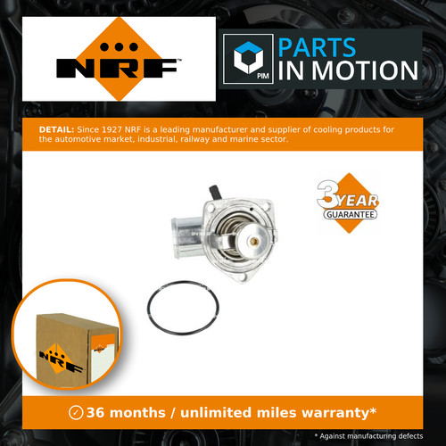 Coolant thermostat fits - thermostat,