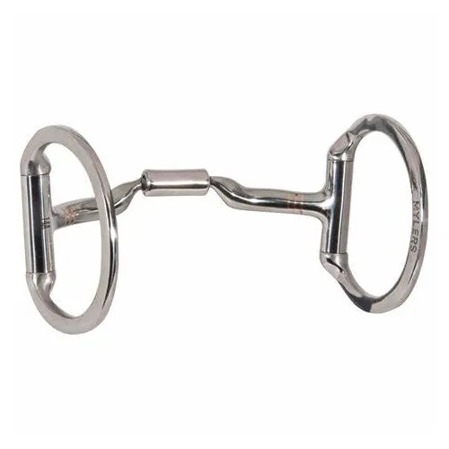 Myler eggbutt snaffle level - eggbutt,