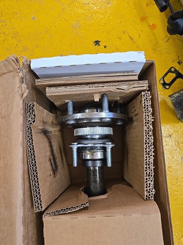 Spicer 2004785 rear axle - 2004785-3,