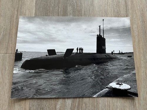 1960s large photograph hms - photograph, of