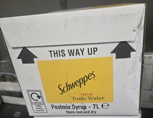 7ltr schweppes tonic - tonic, in