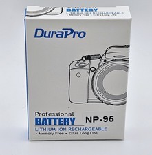 NP-95 Battery for Fujifilm FinePix F30 F31fd X100 X30 X100s X100T X-S1
