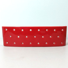 Red Ceramic Lollipop Cake Pop