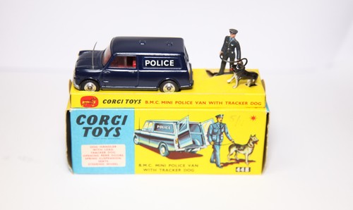 Corgi 448 bmc mini - corgi,