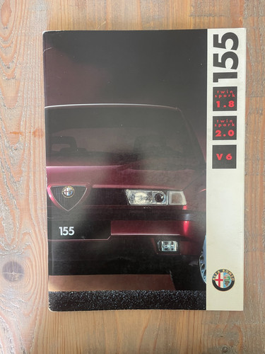 Alfa romeo 155 1992 market - alfa,