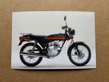 Honda CB50 Motorcycle Press