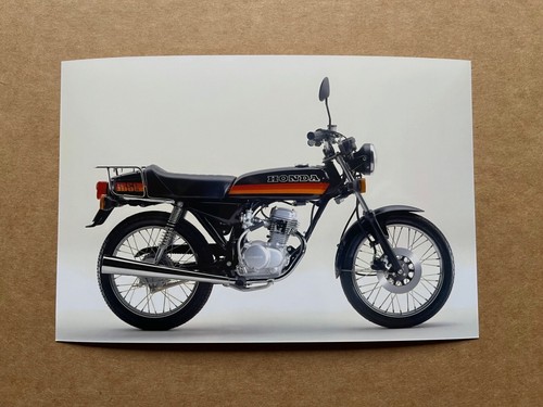 Honda cb50 motorcycle press - honda,