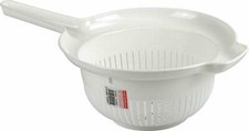 Deep Plastic Colander Food