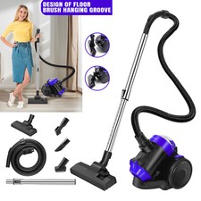 1600W Cylinder Vacuum Cleaner
