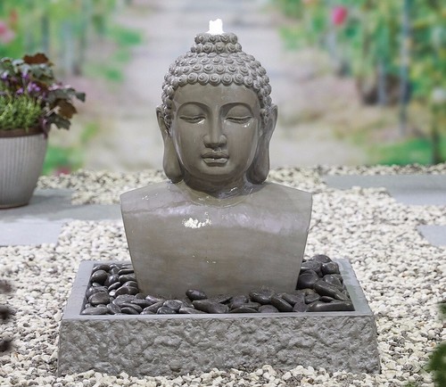 Kelkay lotus buddha - kelkay, indoor