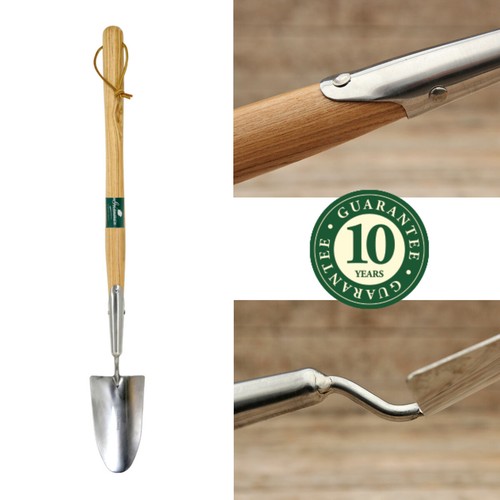 Long handled trowel - handled,