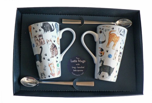 Pair cats kittens latte - pair,