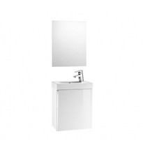 Roca Mini Compact Wall Hung Vanity Unit Set 855865806 RRP £498