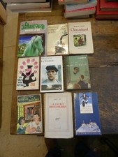 Lot of 9 books by Marcel