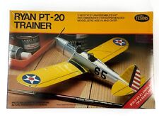 RARE TESTORS 1/48 scale model kit.  RYAN PT-20 TRAINER. Kit No. 510 MINT