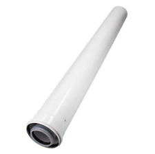 Brand New Worcester Bosch 60/100 100mm 1 Meter Flue Extension 7716191083 - BNIB