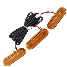 Front Grille Waring Amber