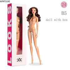 Wavy Hair 12" Doll Nude Skin