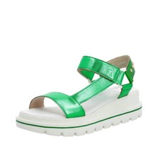 Rieker W1651-52 Ladies Green