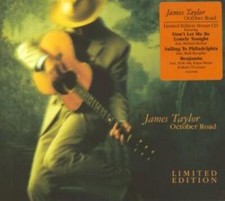 James Taylor : October Road CD