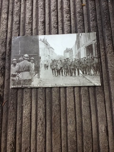Ww1 military postcard - ww1,