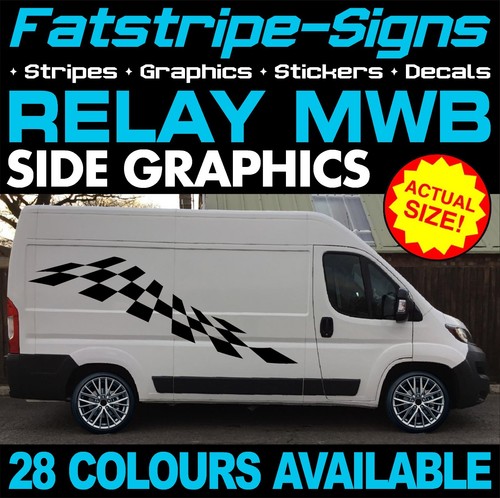 Fits citroen relay graphics - citroen,