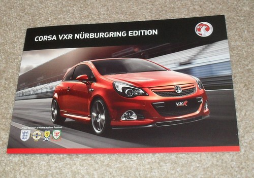 Vauxhall corsa vxr - vauxhall,