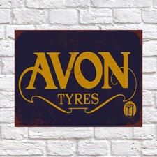Avon Tyres, Retro metal Tin