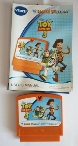 Vtech vsmile toy story - vsmile,
