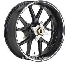 Stickers Wheels Rims DUCATI