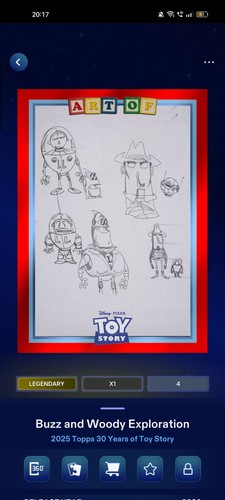 Buzz and woody sketch - buzz, /5