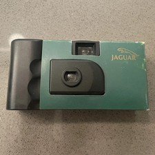Vintage Jaguar Cars Disposable Camera