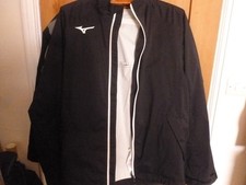 Mizuno Mens Netlite Flex Jacket Waterproof Golf Top Full Zip Lightweight Medium