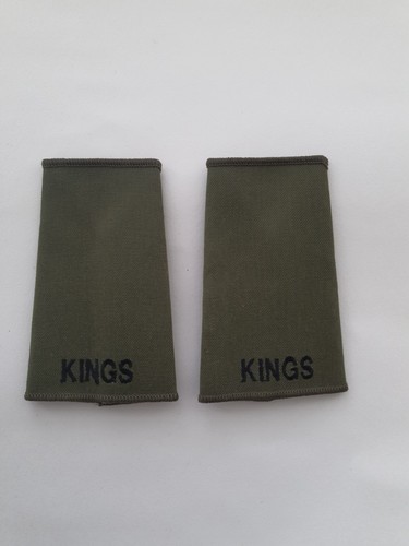 Pair british army king - army, king's