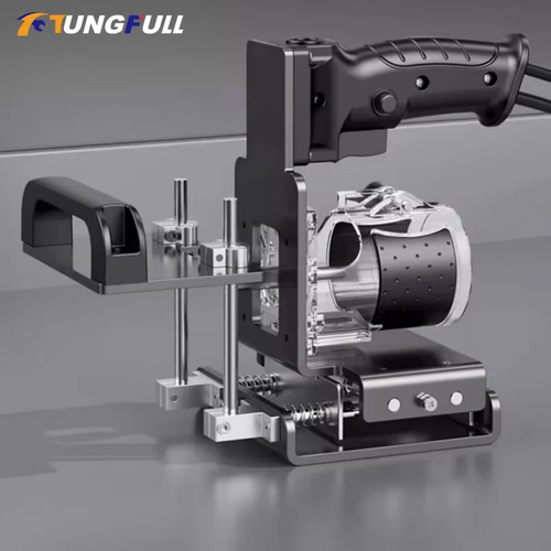 Woodworking slotting - in,