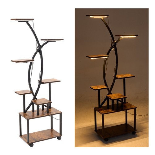 Metal flower display - display, rack