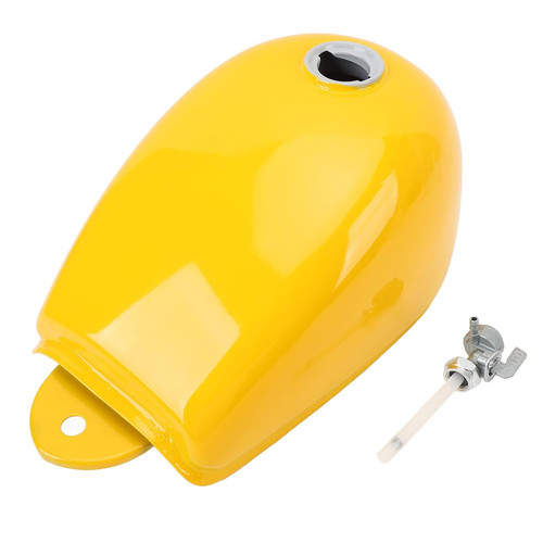 Motorcycle fuel tank iron - fuel,