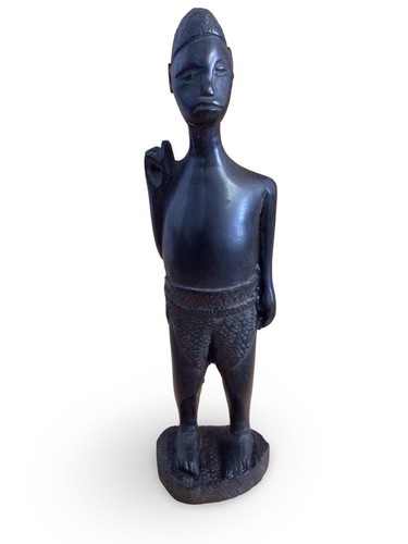 Tribal african hand carved - african,