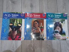 GCSE AQA Science Revision Book (Biology, Physics, Chemistry)