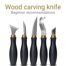 5pcs wood carving tools for
