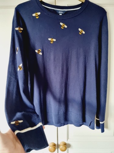 Joules miranda jumper navy - miranda,