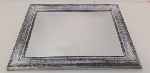 Shabby chic wall mirror - mirror, rustic