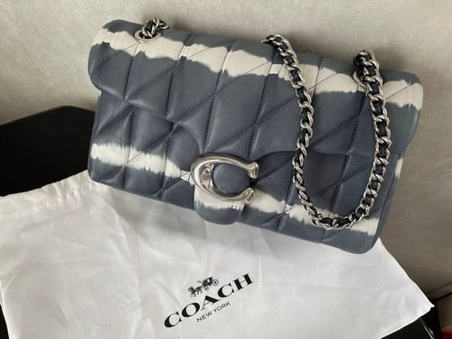 Coach quilted tie dye - coach, tabby