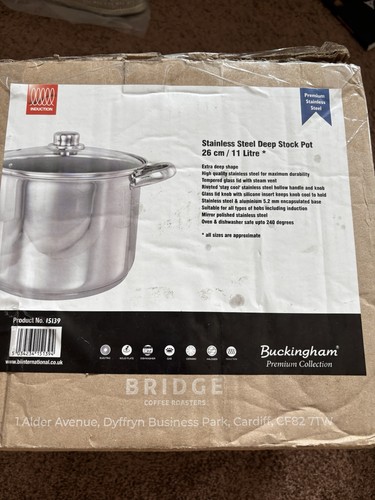 New stainless steel induction - stainless,